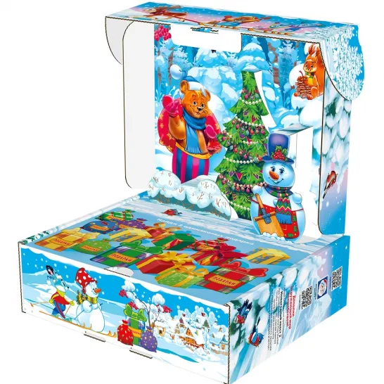 Сладкий новогодний подарок Пикник 1000 грамм премиум