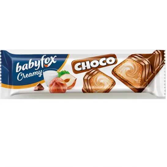 Батончик Baby Fox Creamy Choco 23 гр. КДВ